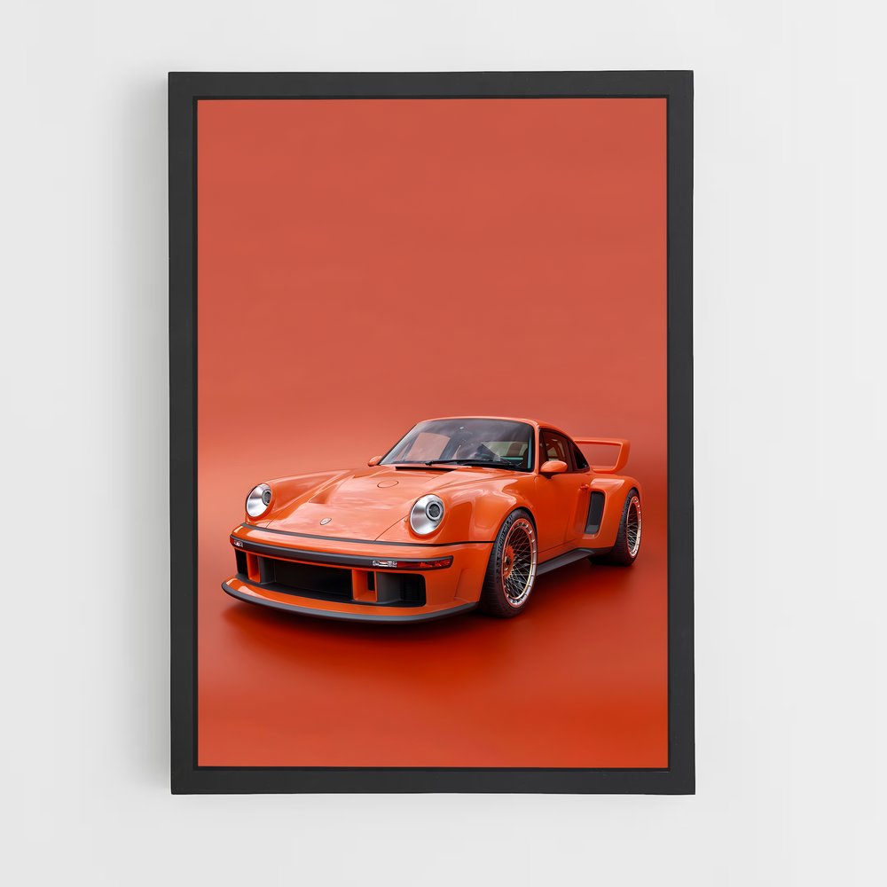 Poster turbo Dls avancé – affiche Voitures Singer (vue 2)